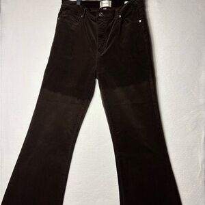 COPY - Frame Denim Chocolate Corduroy Trousers